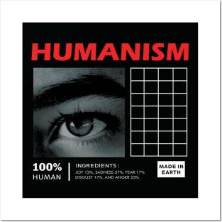 Humanism Posters and Art